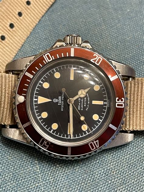 quadrante originale tudor 7928 senza scritta bayler|rolex tudor submariner 7928.